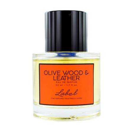 label olive wood & leather woda perfumowana 1 ml   