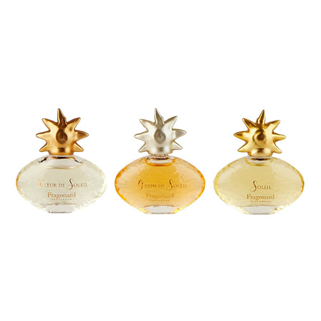 Zestaw 3 Soleis de Collection