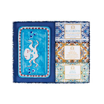 Casa Amalfi Blue Maiolica Gift Box