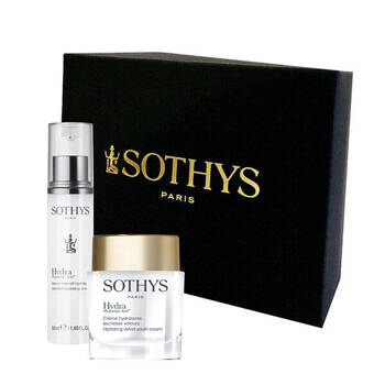 Sothys Zestaw Hydra Creme Velours