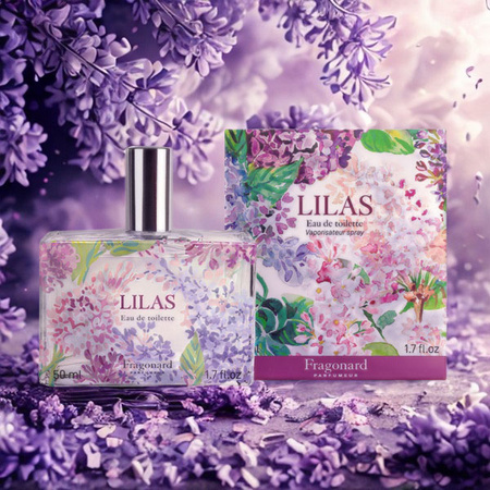 Fragonard Lilas Eau De Toilette