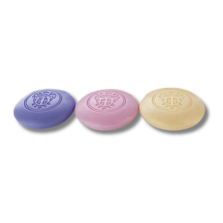 Galimard Box of 3 soaps – Provence flowers