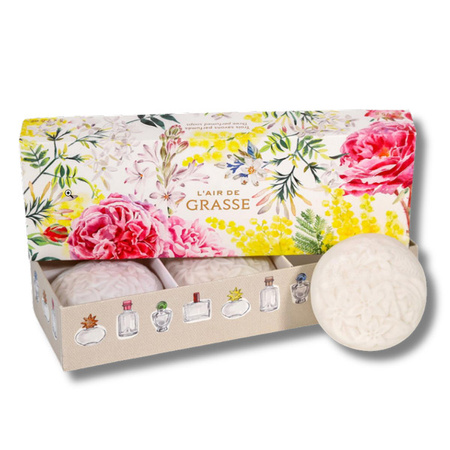 Fragonard L’Air de Grasse Zestaw Mydełek