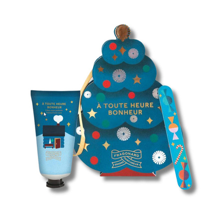 Fragonard À Toute Heure Bonheur – krem do rąk i pilniczek