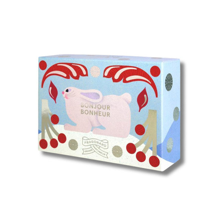 Fragonard Bonjour Bonheur Mydło z Mydelniczką