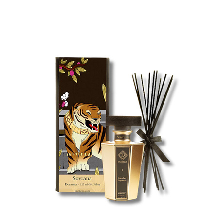 Danhera Italy Sorvana Decanter Gold Small