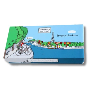 Fragonard Bonjour Bonheur Mydełka w Zestawie