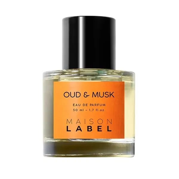 label oud & musk woda perfumowana 2 ml    