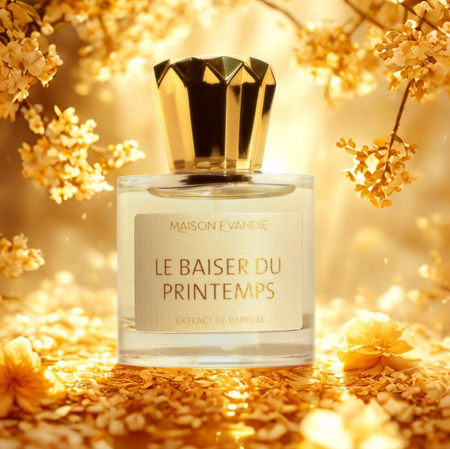 Maison Evandie Le Baiser du Printemps Extrait de Parfum 