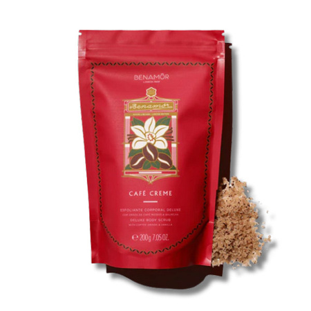 Benamôr Café Creme Limited Peeling Do Ciała