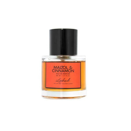 Label Maltol & Cinnamon EDP