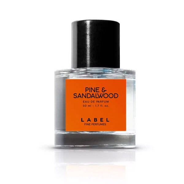 label pine & sandalwood woda perfumowana 2 ml   