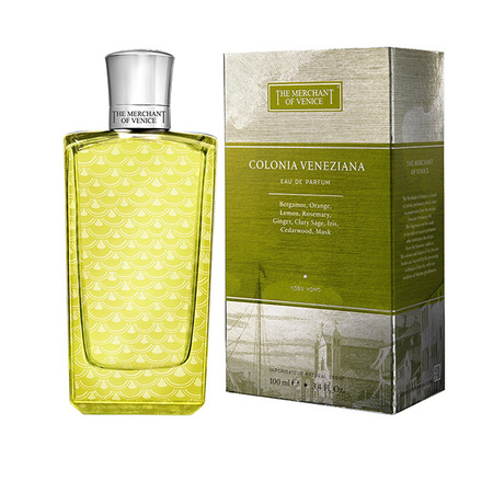 The Merchant Of Venice Nobilhomo Colonia Veneziana Eau De Parfum