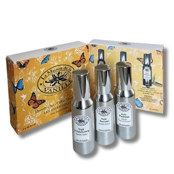 La Maison De La Vanille Coffret Les Essentielles Découverte 3 x 30 ml