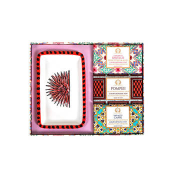 Casa Amalfi Pink Maiolica Gift Box