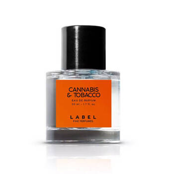 Label Cannabis & Tobacco EDP