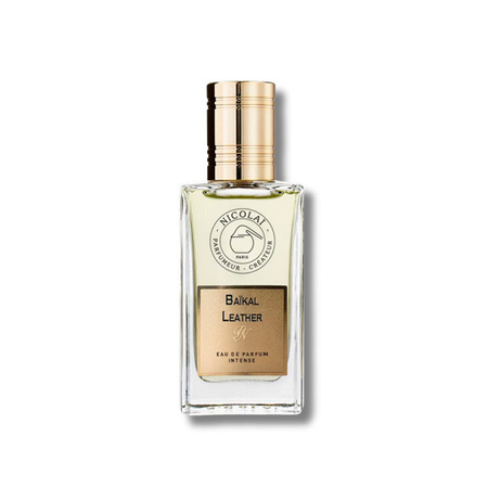 Nicolai Baikal Leather Intense  Eau De Parfum