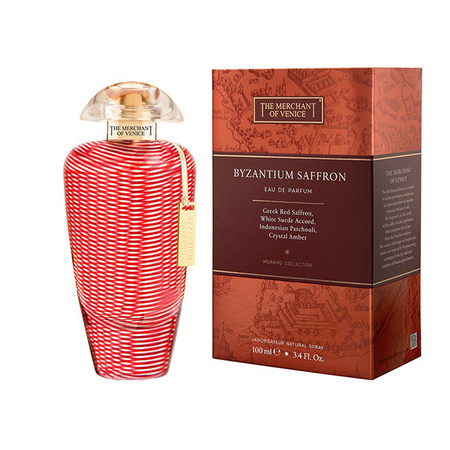 The Merchant Of Venice Byzantium Saffronl Eau De Parfum
