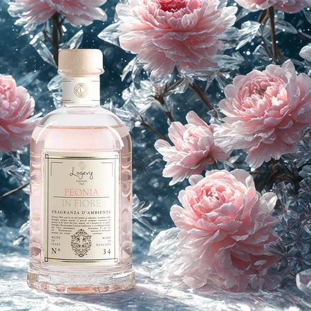 Logevy Peonia in Fiore Dyfuzor 250 ml 