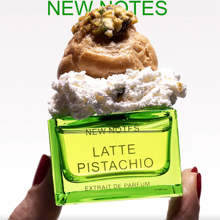 New Notes Pistachio EDP