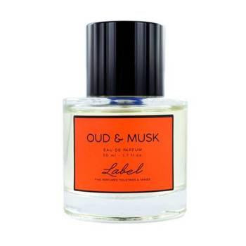 Label Oud & Musk EDP