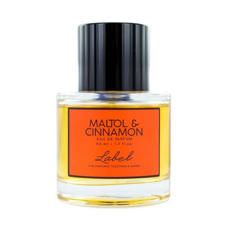 Label Maltol & Cinnamon EDP