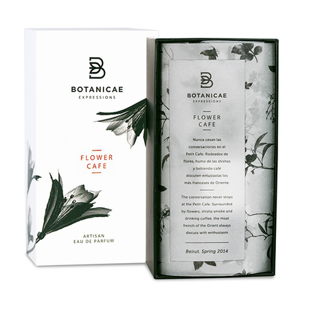 Botanicae Flower Cafe EDP
