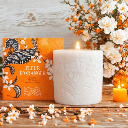 Fragonard Świeca Fleur d’Orange