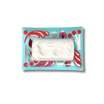 Fragonard Bonjour Bonheur Mydło z Mydelniczką