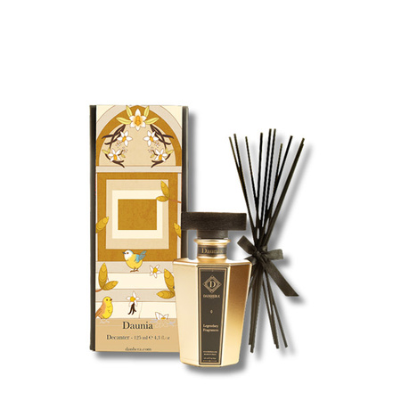 Danhera Italy Daunia Decanter Gold Small