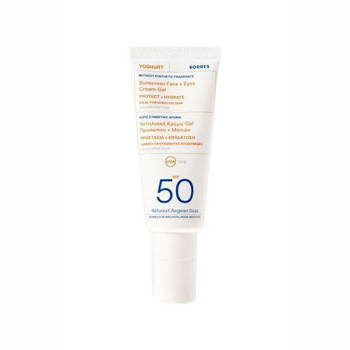 Korres Yoghurt Sunscreen Face Eyes Cream-Gel