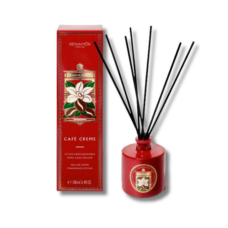 Benamôr Café Creme Limited Edition Sticks Diffuser