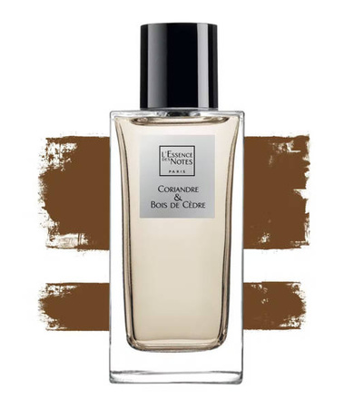 L'Essence des Notes Coriander & Cedarwood EDP