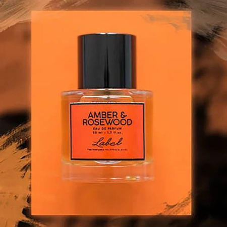 Label Amber & Rosewood EDP