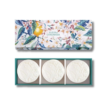 Fragonard Fleur de Citronnier Mydełka w Zestawie