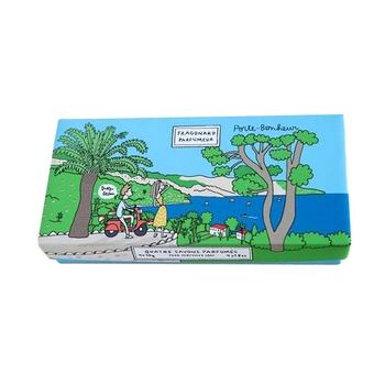Fragonard Porte Bonheur Coffret Savons 