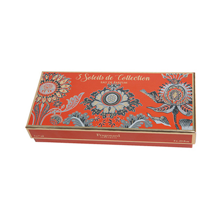 Zestaw 3 Soleis de Collection