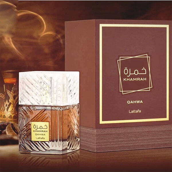 lattafa khamrah qahwa woda perfumowana 2 ml   