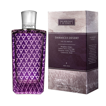 The Merchant Of Venice Nobilhomo Damascus Desert Eau De Parfum