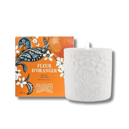 Fragonard Świeca Fleur d’Orange