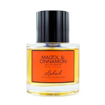 Label Maltol & Cinnamon EDP