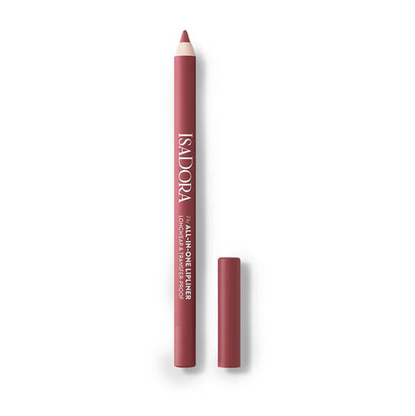IsaDora All In One Lipliner 05 Dusty Rose Make up Usta Marki