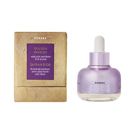 Korres Golden Krocus Ageless Saffron Eye Elixir 