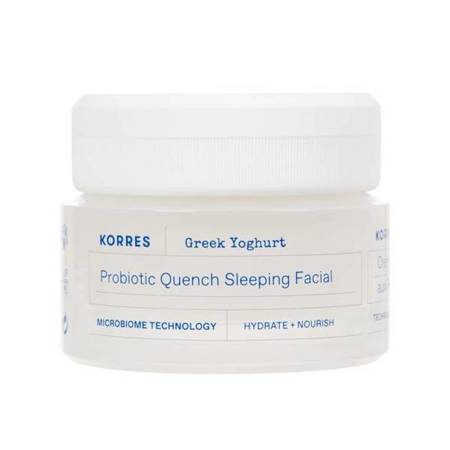 Korres Greek Yoghurt Sleeping Facial Maska Na Noc